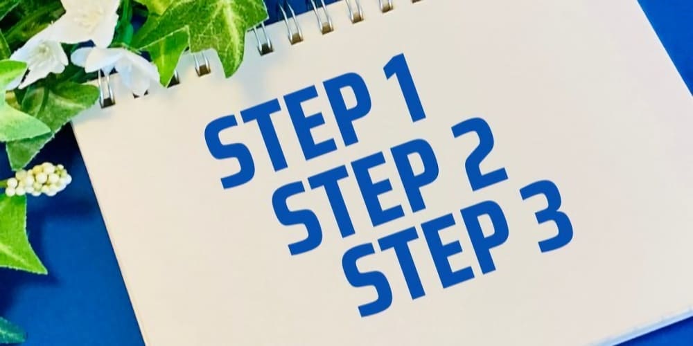 パーソナルケアクリニックのオンライン診療は簡単3STEP